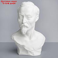 Гипсовая фигура известные люди: бюст Дзержинского, 17 x 12 x 24 см