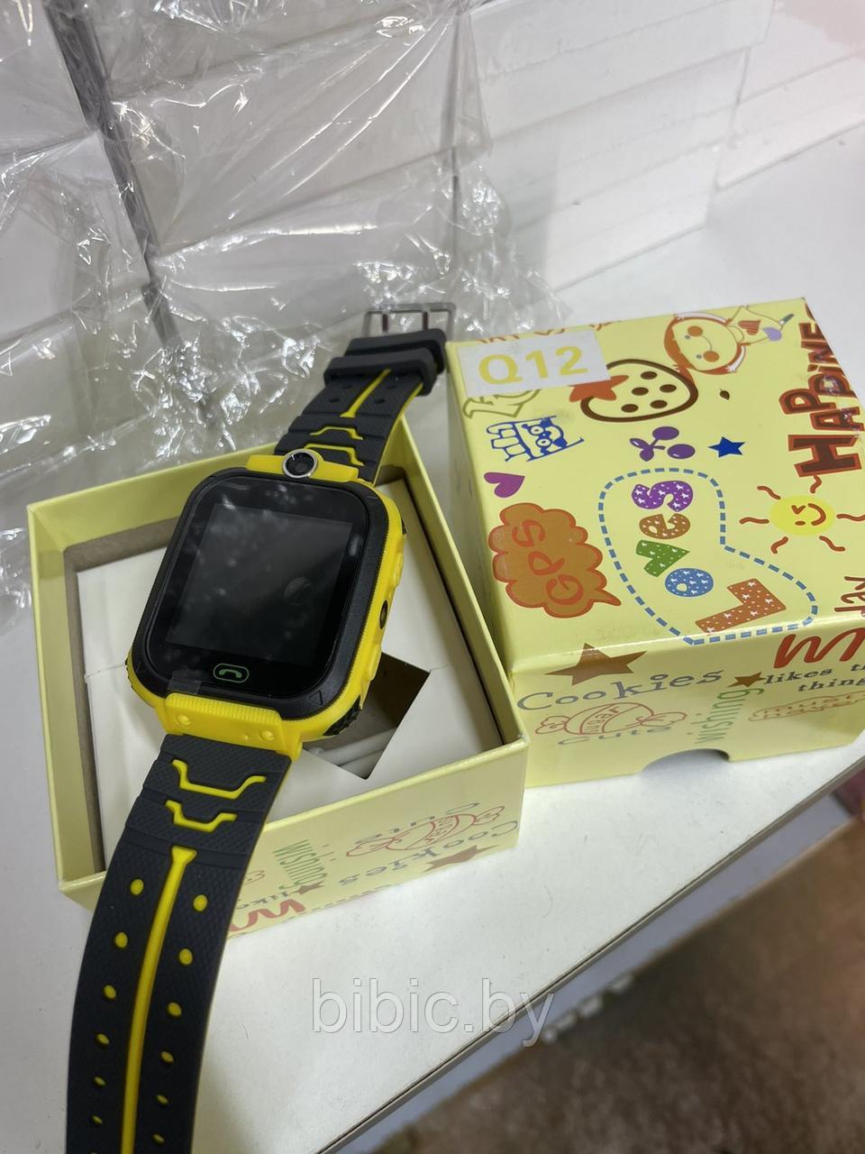 Умные часы Smart Baby Q12(детские часы-телефон) - фото 2 - id-p188739773