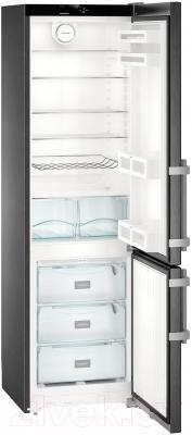 Холодильник с морозильником Liebherr CNbs 4015 - фото 4 - id-p188740245