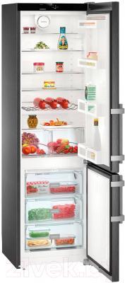 Холодильник с морозильником Liebherr CNbs 4015 - фото 7 - id-p188740245