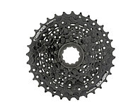 Кассета 9ск. SHIMANO ALTUS, ECSHG2009134, 2-5009, 11-34, HG, черно-коричн., инд. уп.