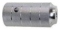 Пеги 5-329984 на ось BMX 50х110 алюминий резьба М14х1.0 серебр.