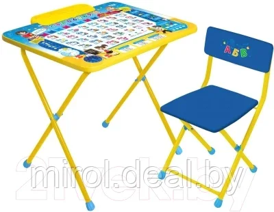 Комплект мебели с детским столом Ника КПМ/П Познайка - фото 1 - id-p188742475
