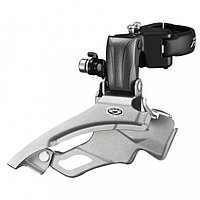 Переключатель передний Shimano Altus M371, EFDM371X6, ун. тяга, ун. хомут, 3x9ск.