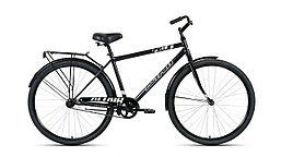 Велосипед ALTAIR CITY 28 high (28" 1 ск. рост. 19") 2022, черный/серый, RBK22AL28016