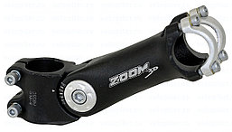 Вынос A-HEAD ZOOM 5-404164 регул. 1 1/8" 125мм/90мм. 31.8мм алюм. Кованный (50) черный