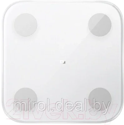 Напольные весы электронные Xiaomi Mi Body Composition Scale 2 / NUN4048GL - фото 2 - id-p188754615