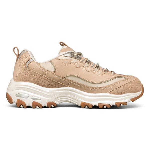 Кроссовки женские SKECHERS D'LITES бежевый