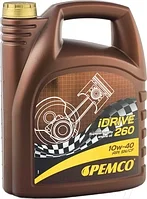 Моторное масло Pemco iDrive 260 10W40 SN/CF / PM0260-5