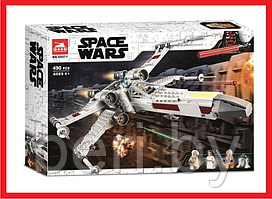 60071 Конструктор Lari «Истребитель типа Х Люка Скайуокера», 490 деталей, аналог Lego Star Wars 75301