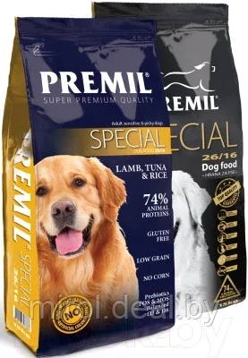 Корм для собак Premil Special - фото 3 - id-p188753096