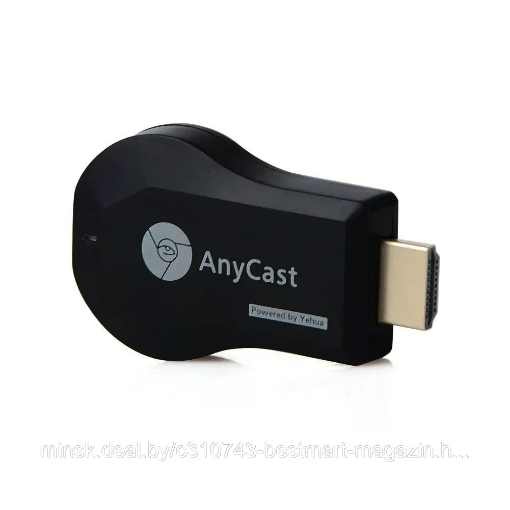 ТВ адаптер AnyCAST M9 Plus | Трансляция экрана телефона на телевизор | Wi-Fi Ресивер HDMI Display Dongle - фото 5 - id-p188758342