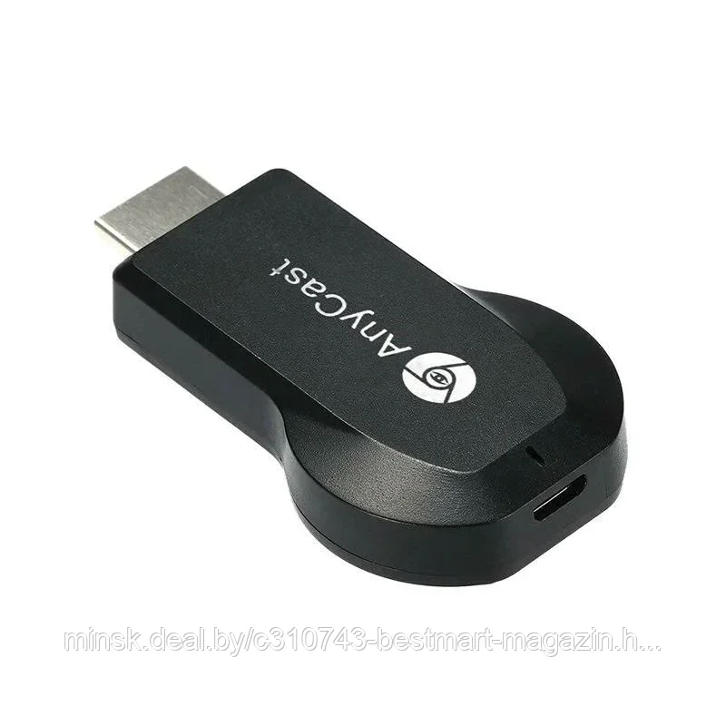 ТВ адаптер AnyCAST M9 Plus | Трансляция экрана телефона на телевизор | Wi-Fi Ресивер HDMI Display Dongle - фото 4 - id-p188758342