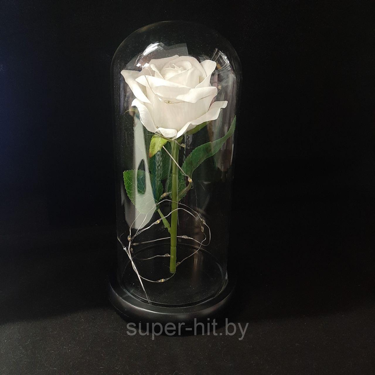 Роза в колбе с подсветкой "Единственная Моя" - фото 5 - id-p188758578