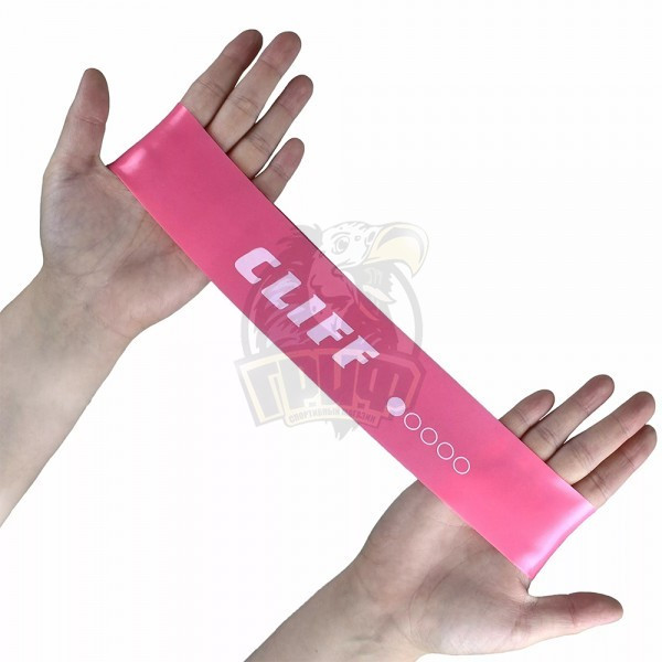 Эспандер-петля Cliff 2.5-5 кг (розовый) (арт. CF-TPR-5) - фото 1 - id-p188759344