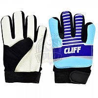 Перчатки вратарские Cliff (черный/синий/голубой) (арт. CF-0901-BK)