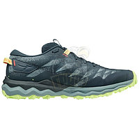 Кроссовки беговые мужские Mizuno Wave Daichi 7 (зеленый) (арт. J1GJ227127)