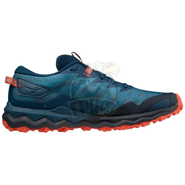 Кроссовки беговые мужские Mizuno Wave Daichi 7 (синий) (арт. J1GJ227118) - фото 1 - id-p188759357