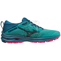 Кроссовки беговые женские Mizuno Wave Rider TT (зеленый) (арт. J1GD213229)