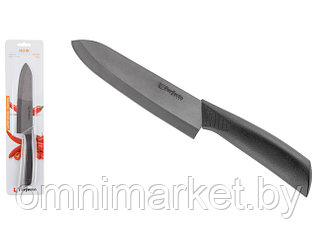 Нож кухонный керамический 15см, серия Handy Plus (Хенди Плюс), PERFECTO LINEA (Длина лезвия 15 см, длина