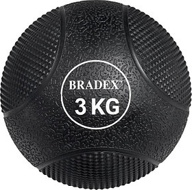 Медбол резиновый Bradex SF 0772 3кг