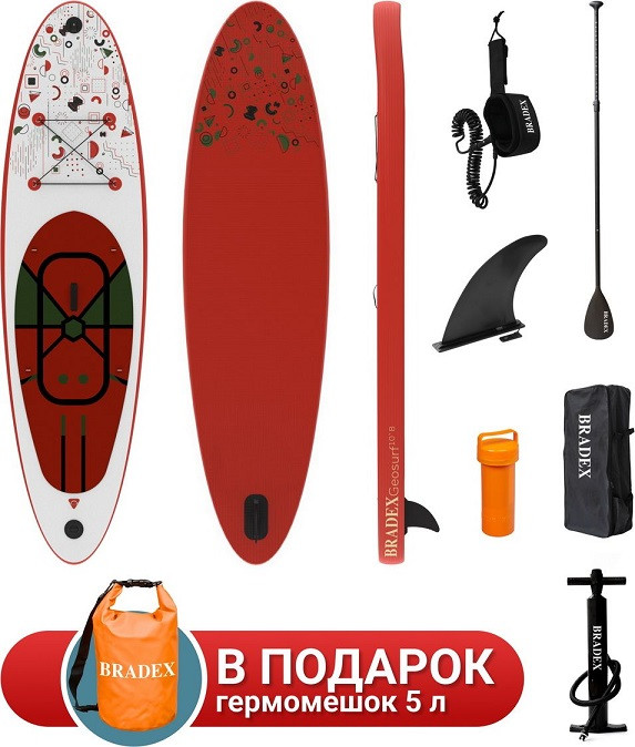 Сапборд Bradex Geosurf 10 8 прогулочный