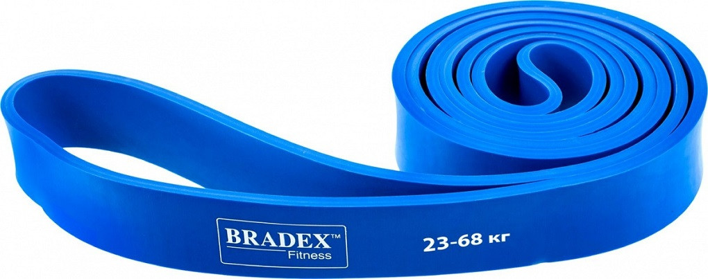 Эспандер-лента ширина 6,4 см 23–68 кг