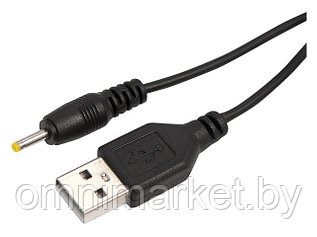 Кабель USB штекер - DC разьем питание 0,7х2,5 мм,1 м REXANT
