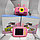 Оригинальный детский цифровой фотоаппарат Пчелка Childrens Fun Camera Розовый, фото 4