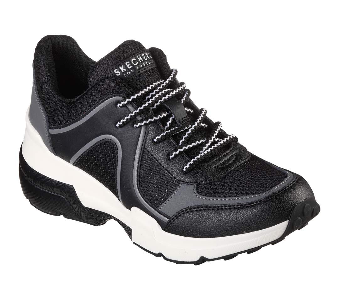Кроссовки женские SKECHERS SHOWCASE черный