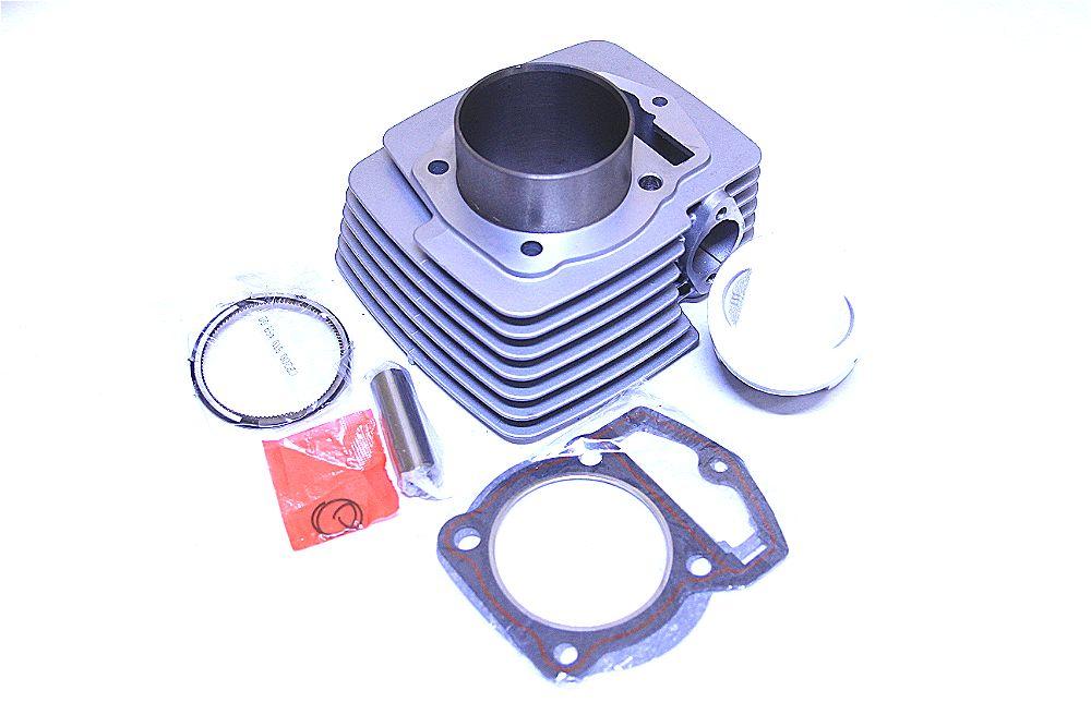 Поршневая  CG 250 (d67)  8 рёбер