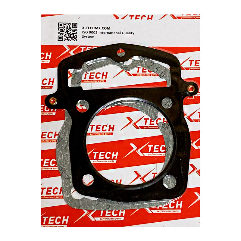 Набор прокладок ЦПГ 165FMM (CB250D-G) X-TECH