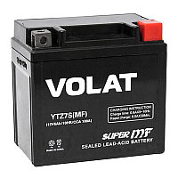 АКБ Volat кислотный необслуживаемый 12v-6Ah 113x70x106(для мотоциклов 125-300сс)