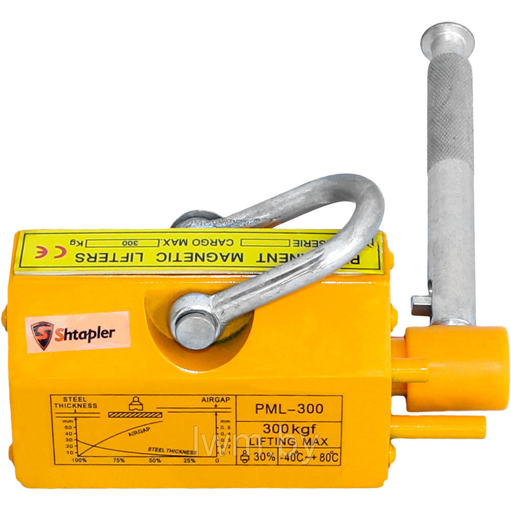 Shtapler Захват магнитный Shtapler PML-A 300 (г/п 300 кг) - фото 1 - id-p188775791
