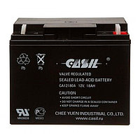 Акк. 12V 18Ah CA12180 Casil (181х76х167) гелевый