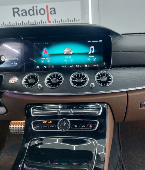 Блок навигации на Андроид Radiola для Mercedes E-klasse Android 11 - фото 2 - id-p93497419