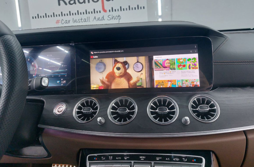 Блок навигации на Андроид Radiola для Mercedes E-klasse Android 11 - фото 4 - id-p93497419