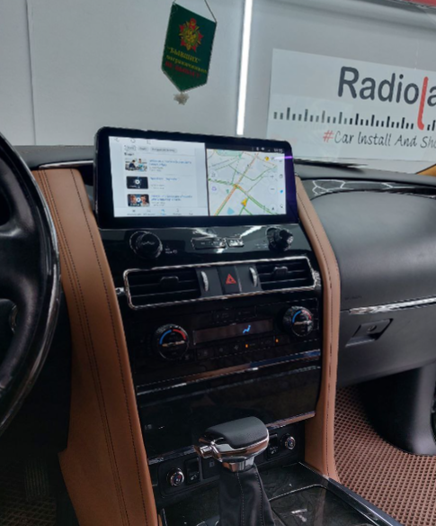 Штатная магнитола Radiola на Infinity Q80 на Android 10 экран 12.3 (6\128gb) - фото 6 - id-p188778016