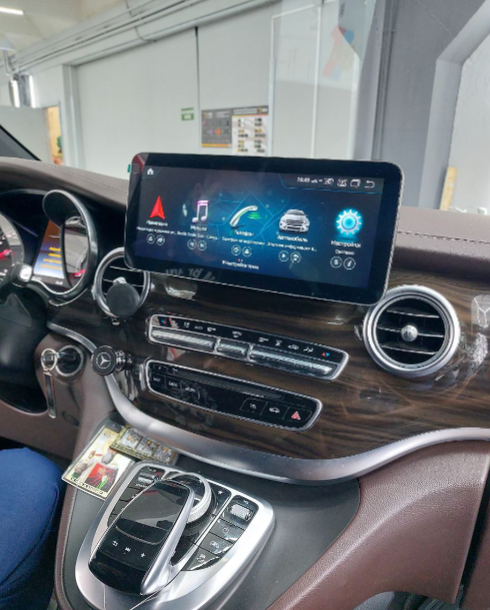 Штатное головное устройство Radiola для Mercedes-Benz V класс (2014+) w447/v260 NTG 5.0/5.1 на Android 12 - фото 5 - id-p124937320