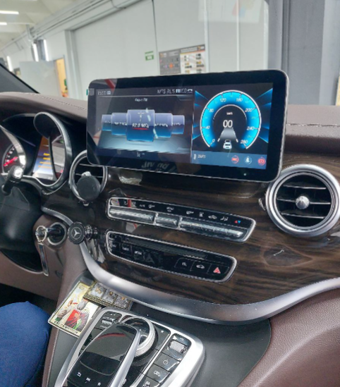 Штатное головное устройство Radiola для Mercedes-Benz V класс (2014+) w447/v260 NTG 5.0/5.1 на Android 12 - фото 1 - id-p124937320