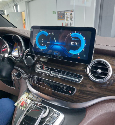 Штатное головное устройство Radiola для Mercedes-Benz V класс (2014+) w447/v260 NTG 5.0/5.1 на Android 12 - фото 4 - id-p124937320