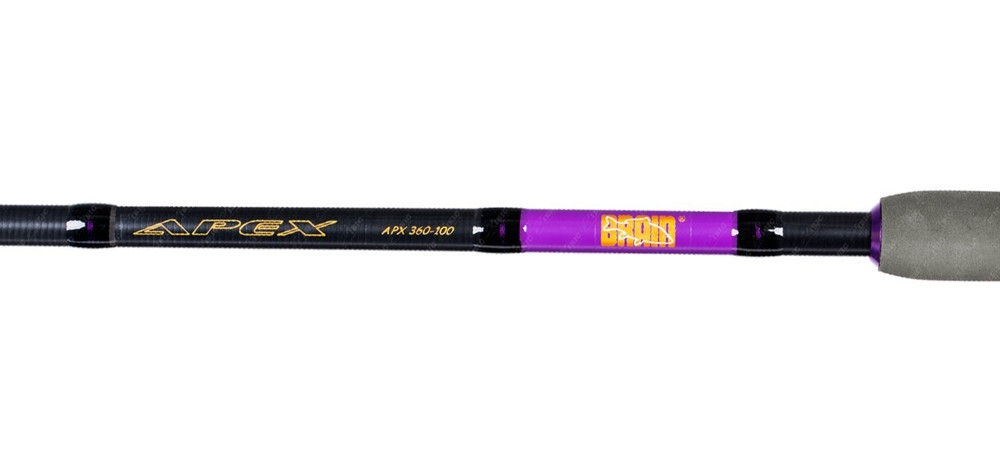 Удилище фидерное Brain Apex Double APD-240M 8" 2.4m 3.0lbs/max 120g - фото 2 - id-p188779853