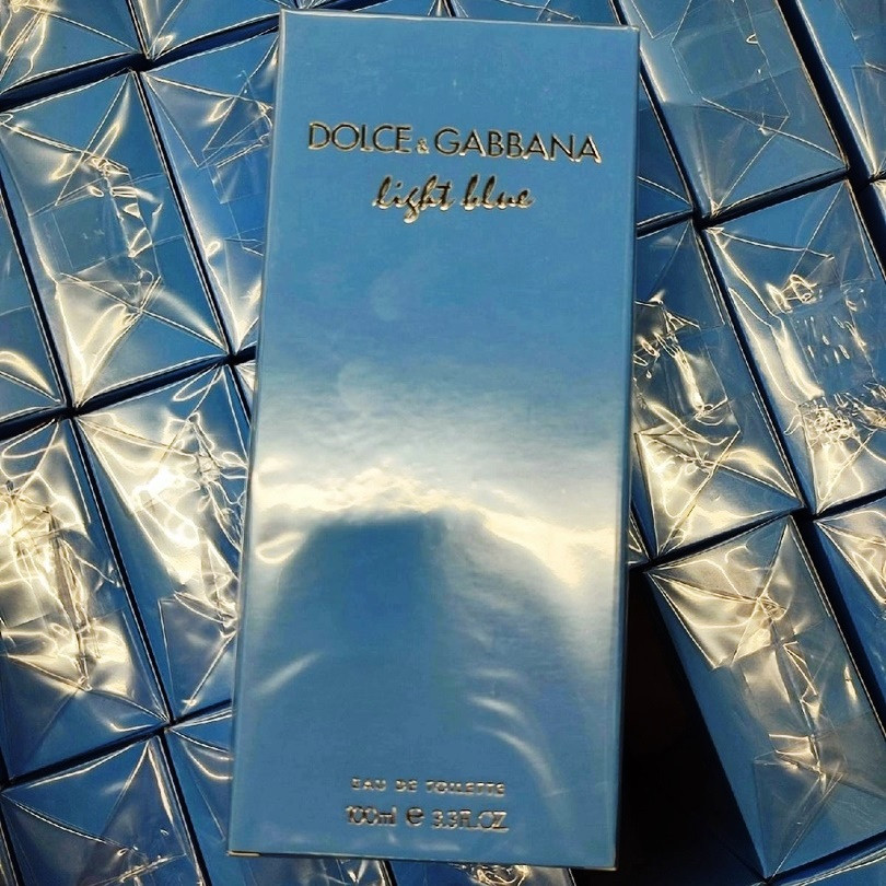 Dolce&Gabbana Light Blue Pour Femme Туалетная вода для женщин (100 ml) (копия) - фото 2 - id-p102290561