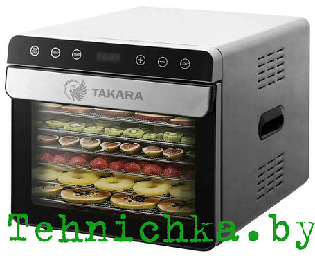 Сушилка для овощей и фруктов (дегидратор) TAKARA DF-07, фото 2