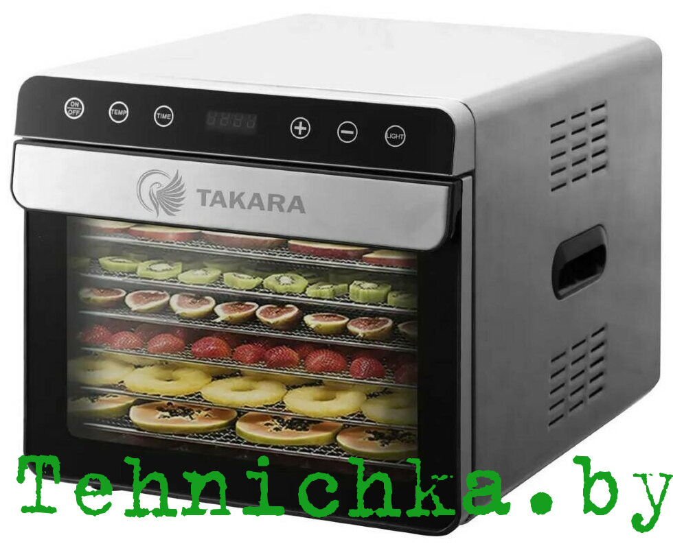 Сушилка для овощей и фруктов (дегидратор) TAKARA DF-07 - фото 1 - id-p188779874
