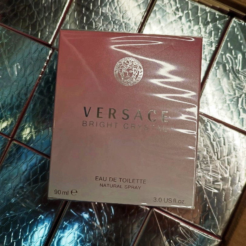 Versace Bright Crystal Туалетная вода для женщин (90 ml) (копия) Версаче Брайт Кристалл - фото 2 - id-p102291013