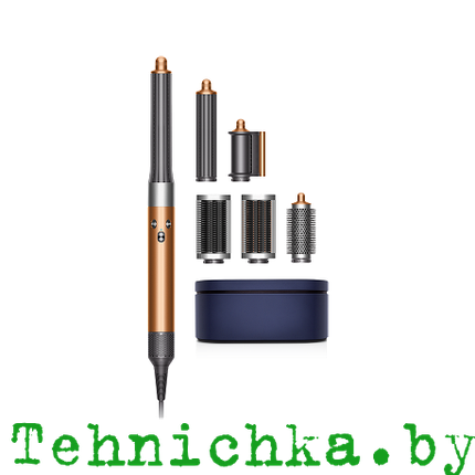 Фен-щетка Dyson HS05 Airwrap Complete Long (никель/медный), фото 2