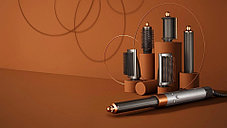 Фен-щетка Dyson HS05 Airwrap Complete Long (никель/медный), фото 2