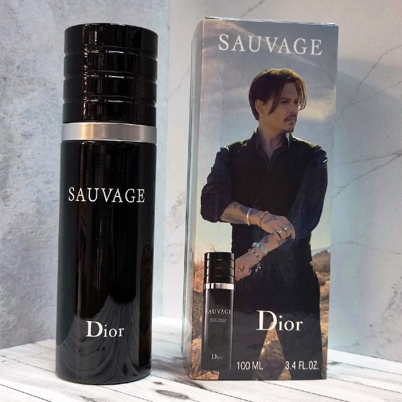 Dior Sauvage Туалетная вода для мужчин (100 ml) (копия) - фото 1 - id-p115714707