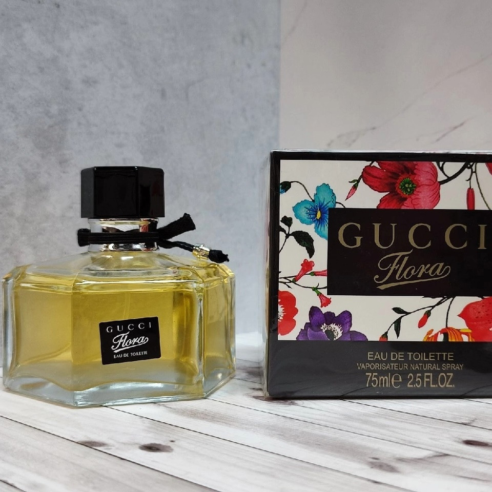 Gucci Flora Парфюмерная вода для женщин (75 ml) (копия) - фото 1 - id-p123141336